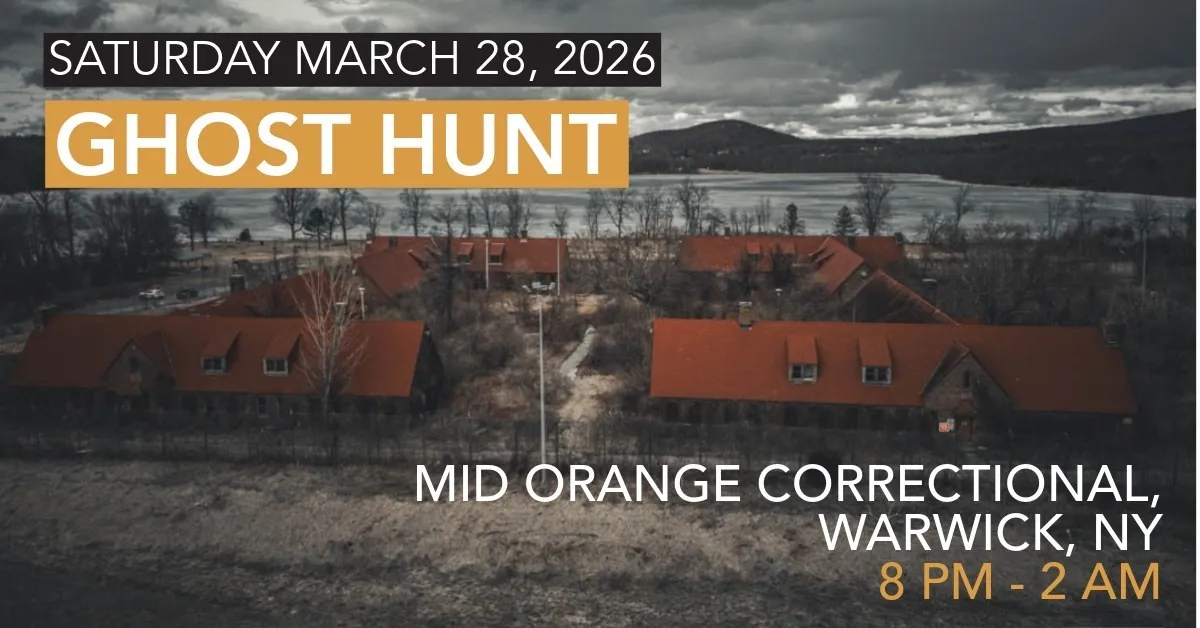 Mid Orange Correctional Ghost Hunt