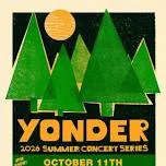 Yonder Summer Concert Series featuring: David Childers + The Serpents