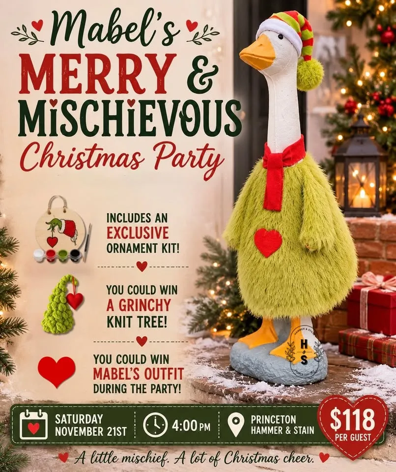 Mabel’s Merry & Mischievous Christmas Party