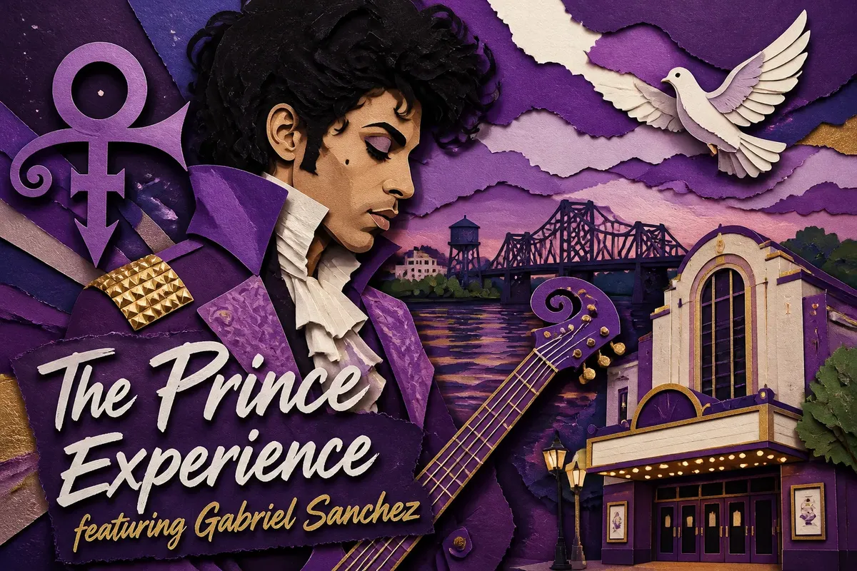 The Prince Experience featuring Gabriel Sanchez