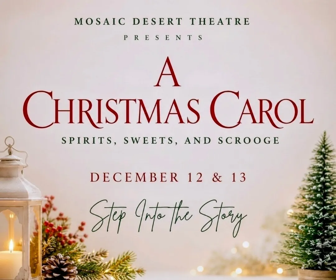 A Christmas Carol: Spirits, Sweets, and Scrooge