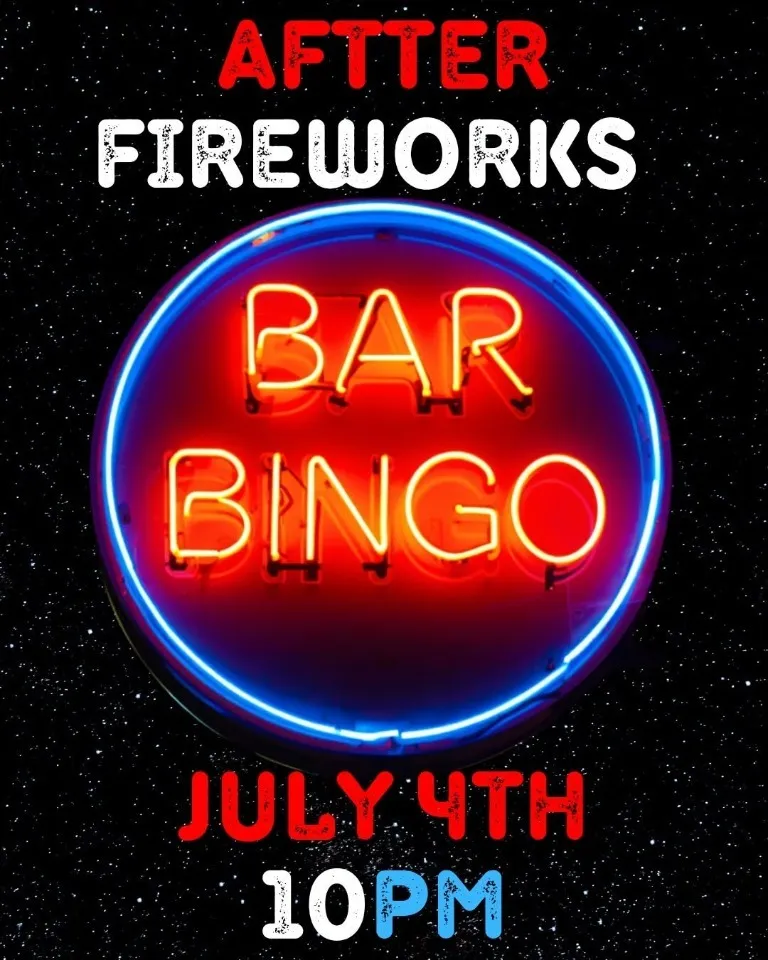 Bar Bingo