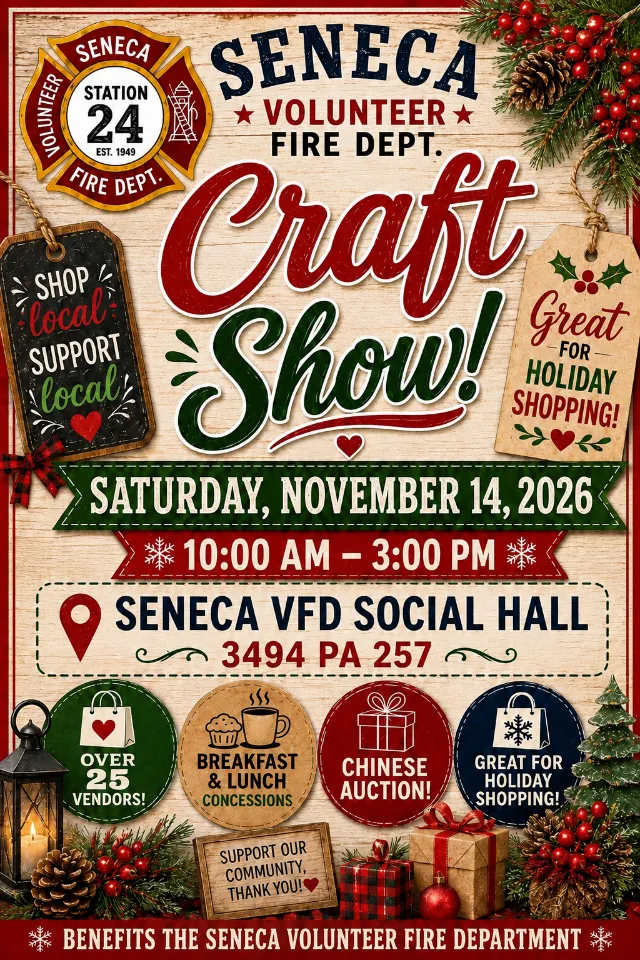 Seneca V.F.D. Craft Show