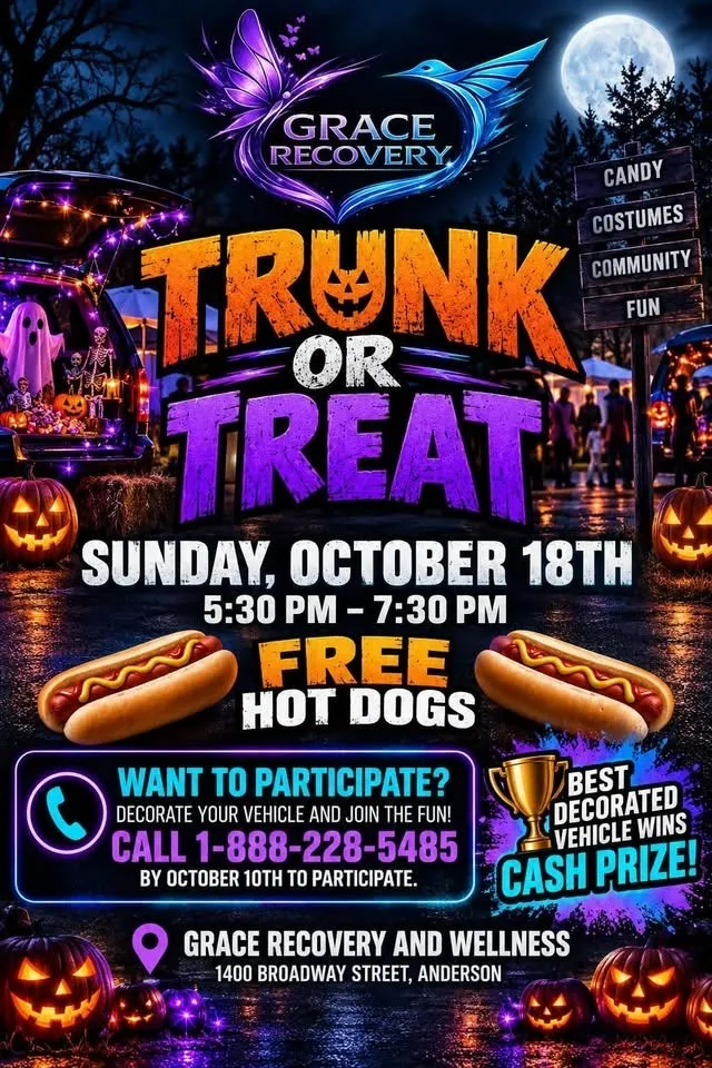 Grace Recovery Trunk or Treat