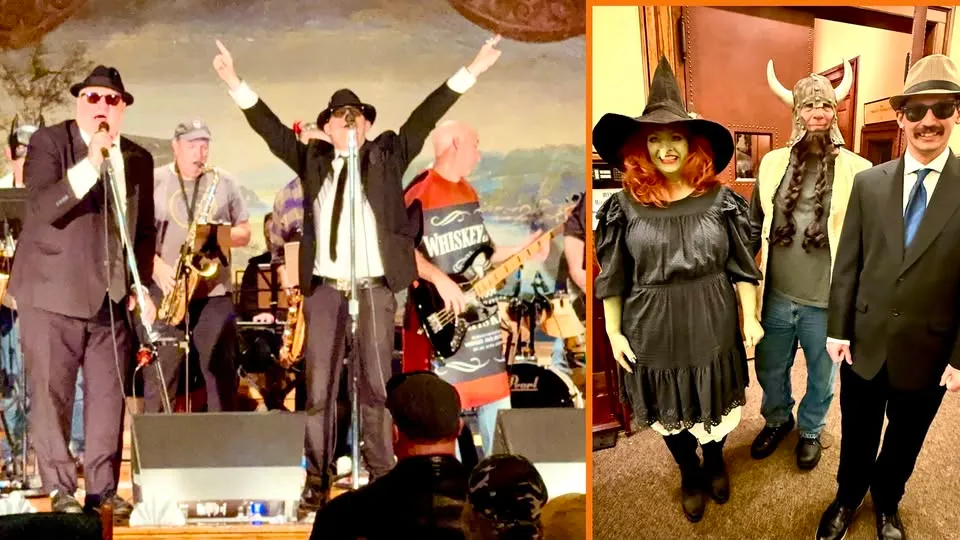 The Fabulous Booze Brothers Show Band & Revue Halloween Dance