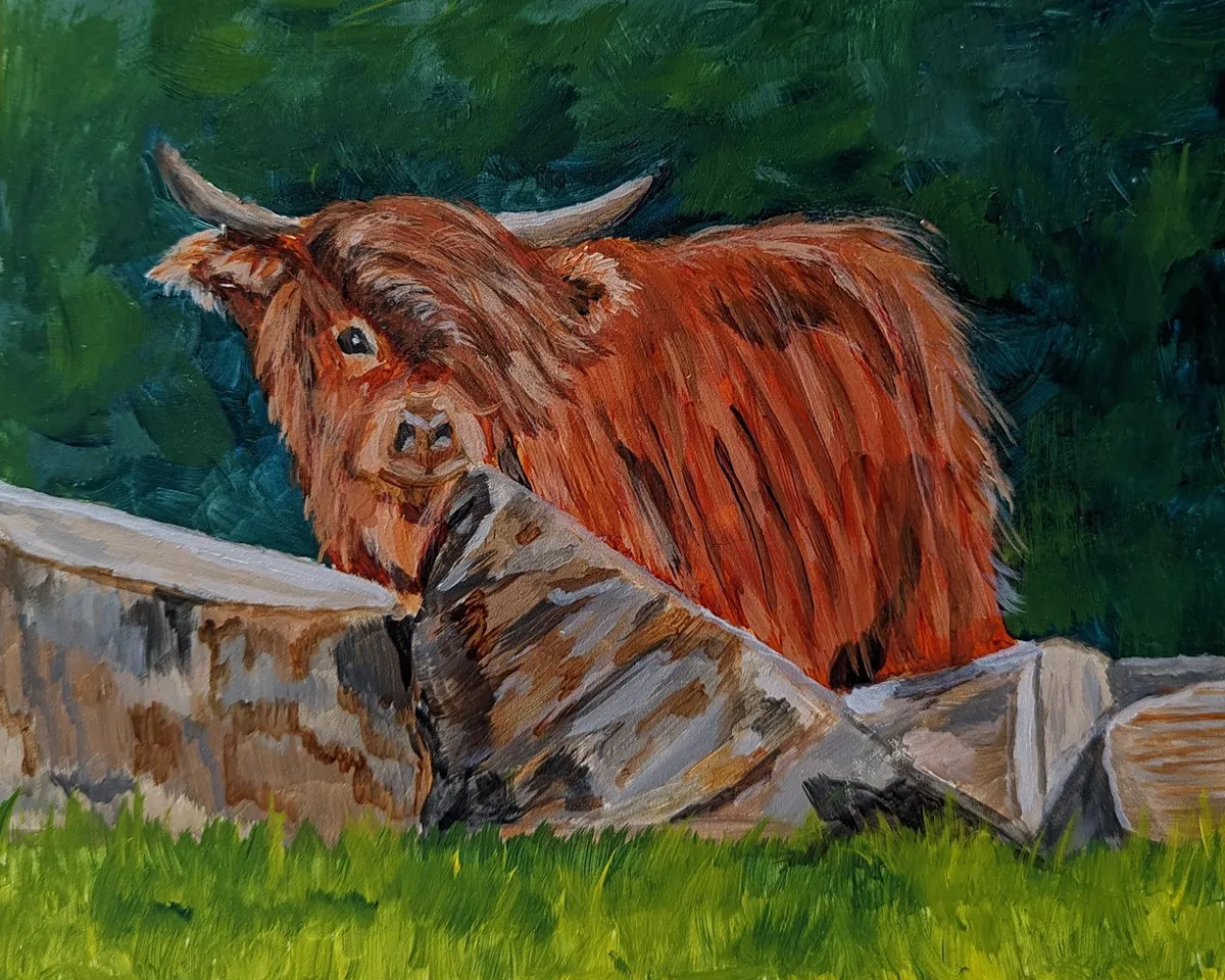 Beginning Acrylic Painting Class