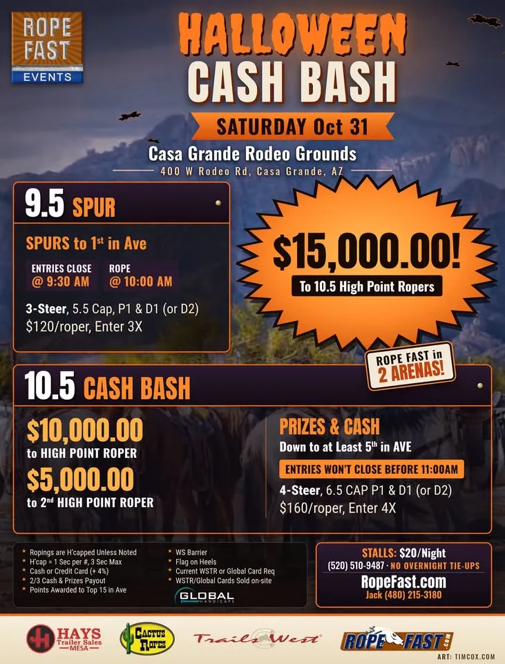 Halloween Cash Bash