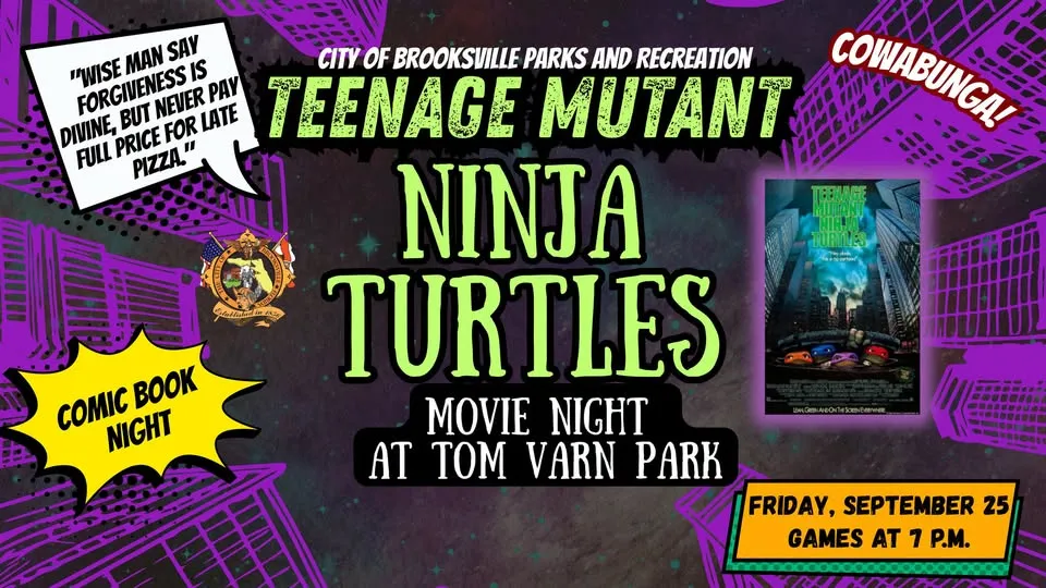 Movie Night- Teenage Mutant Ninja Turtles