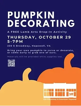 Pumpkin Decorating