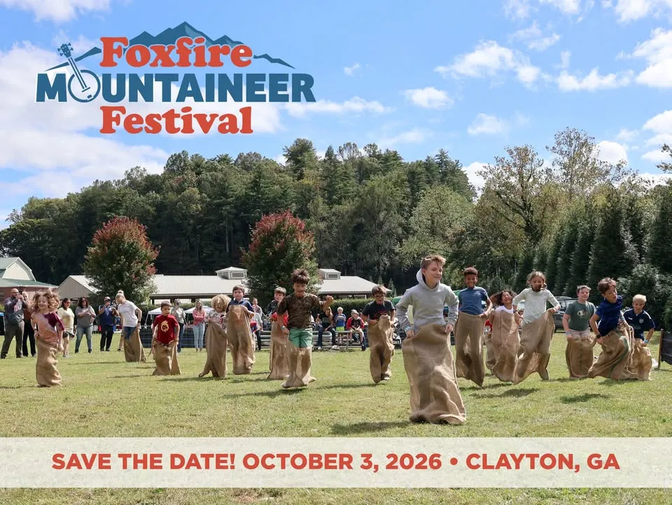 Foxfire Mountaineer Festival 2026 - Saturday, October 3