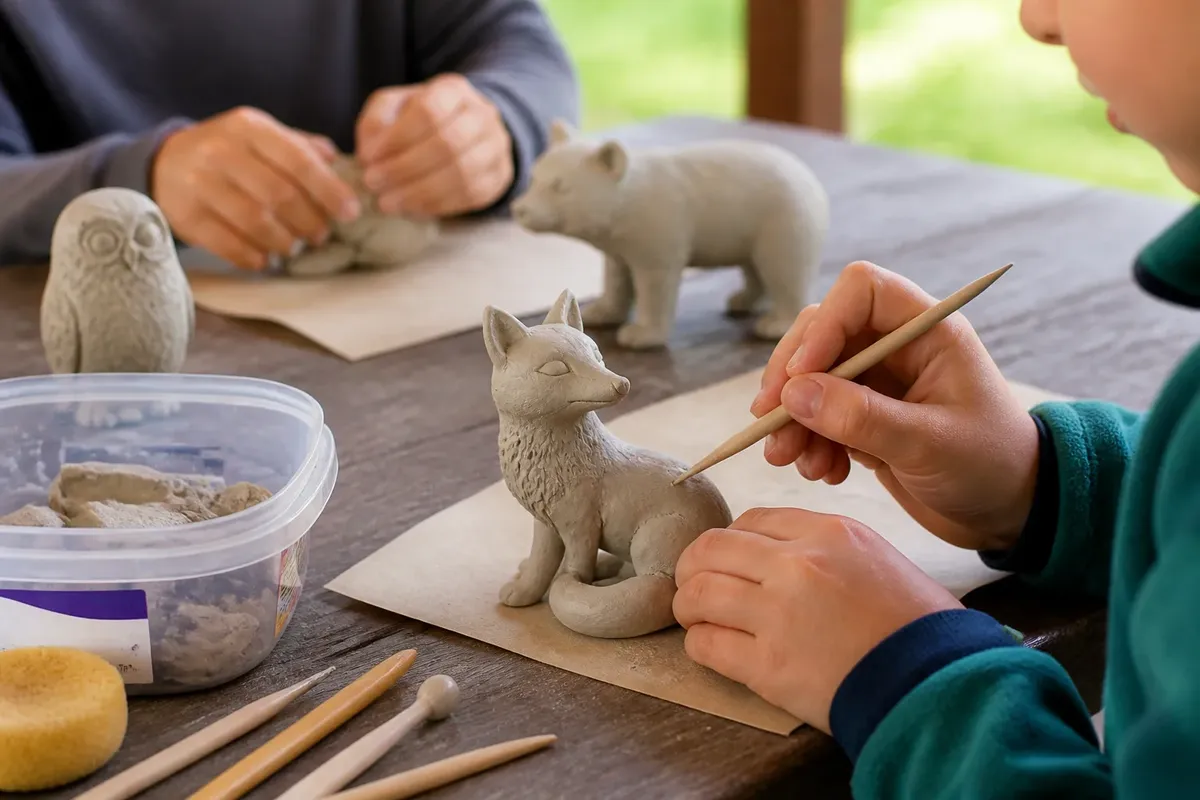 Art in the Park - Animal Sculptures!