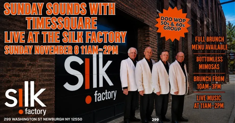 Sunday Sounds with Doowop Oldies Group TimesSquare