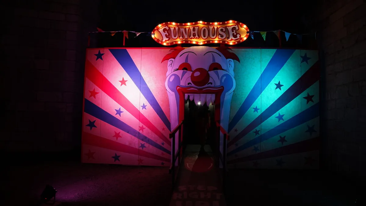 Fort Fright — Dark Night