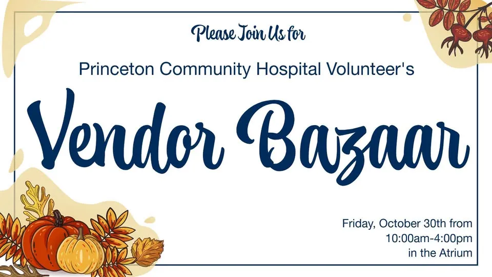 PCH Volunteers' Vendor Bazaar