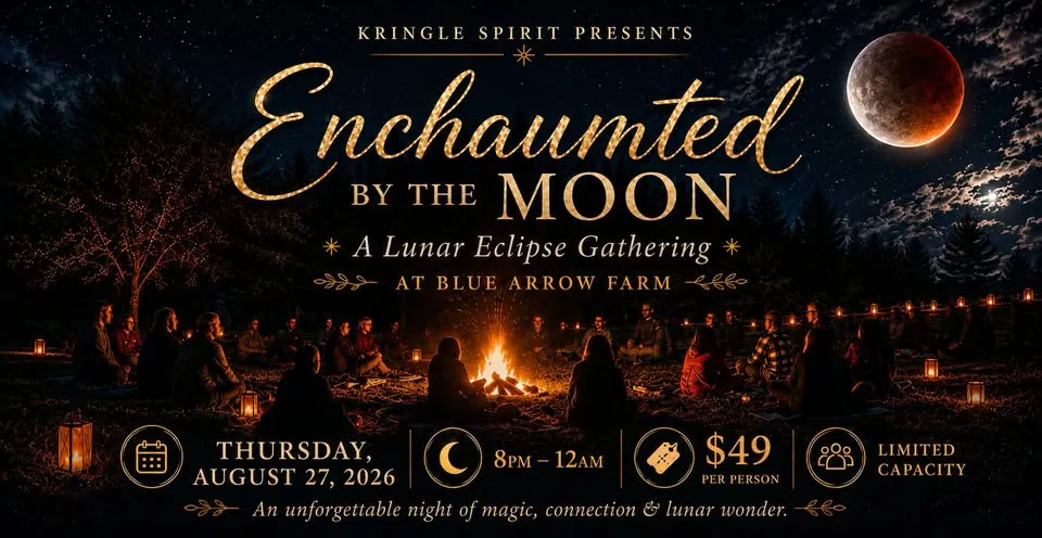 Enchaunted by the Moon at Blue Arrow Farm