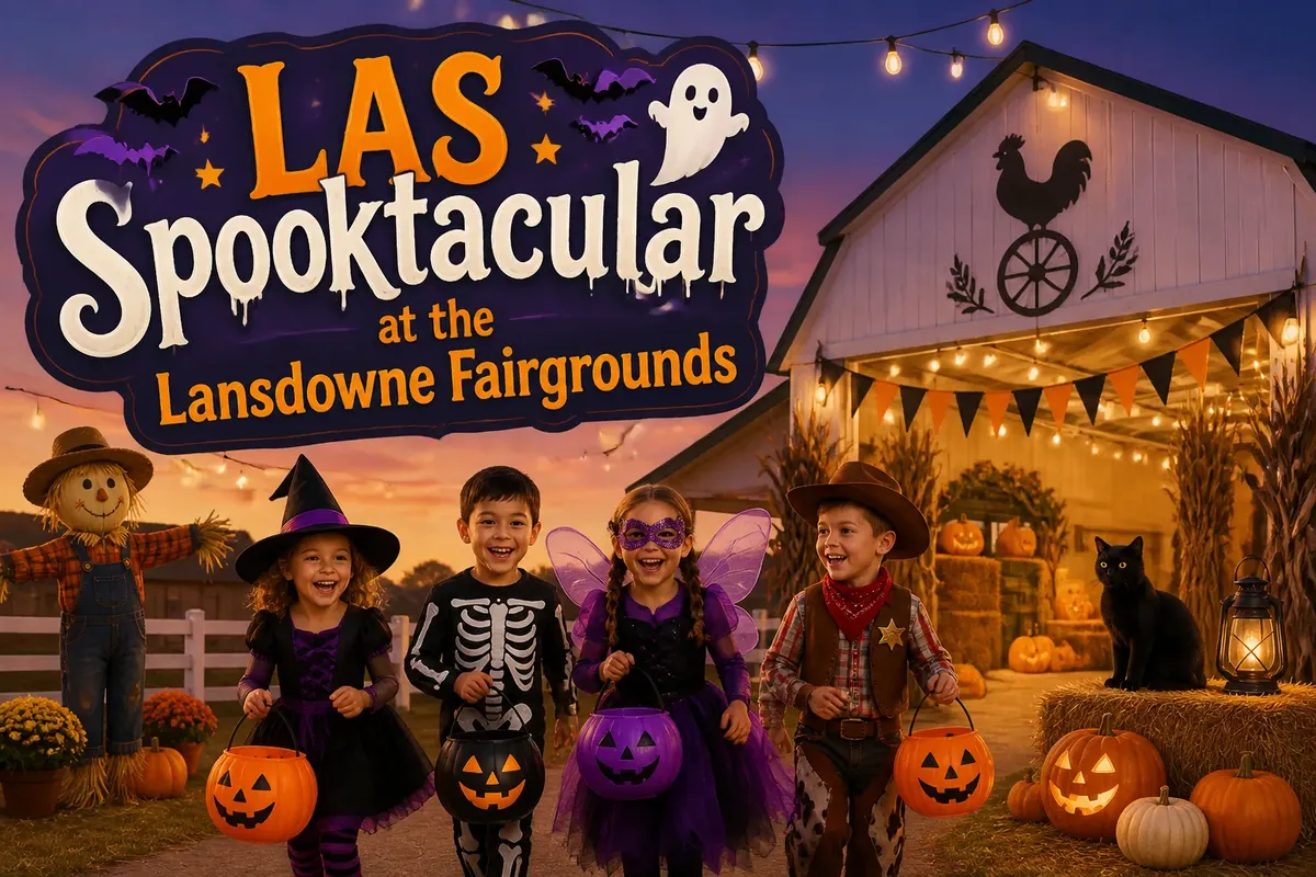 LAS Spooktacular at the Lansdowne Fairgrounds