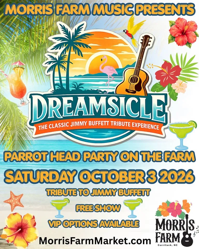 Dreamsicle Jimmy Buffet Tribute Parrot Head Party On the Farm *Free Show*