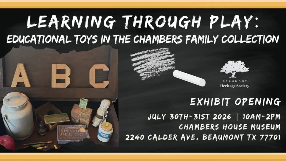 Exhibit Opening: Learning Through Play