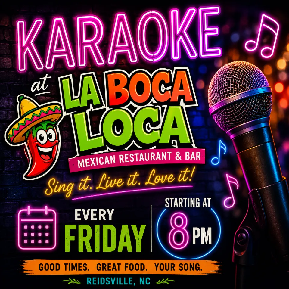 Karaoke @ La Boca Loco