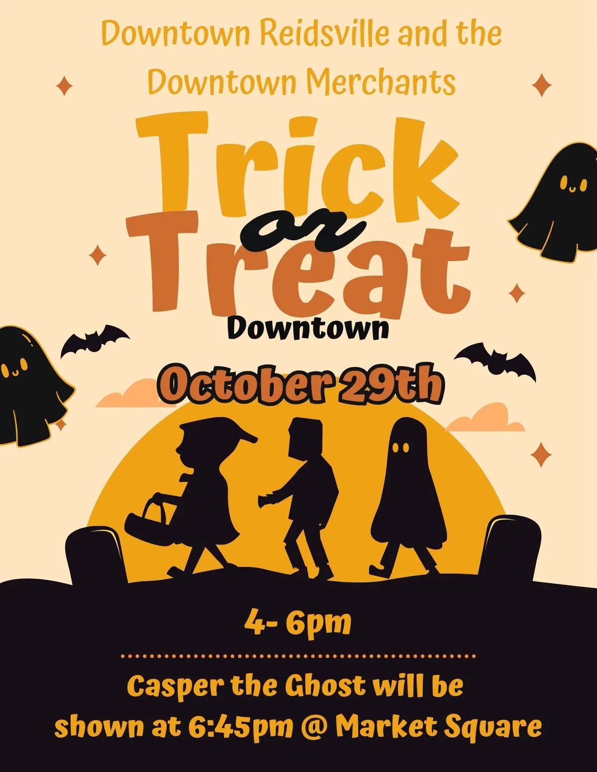 Reidsville Downtown Trick or Treat