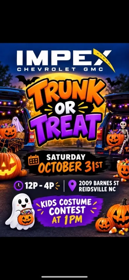 Impex Chevrolet GMC Trunk or Treat