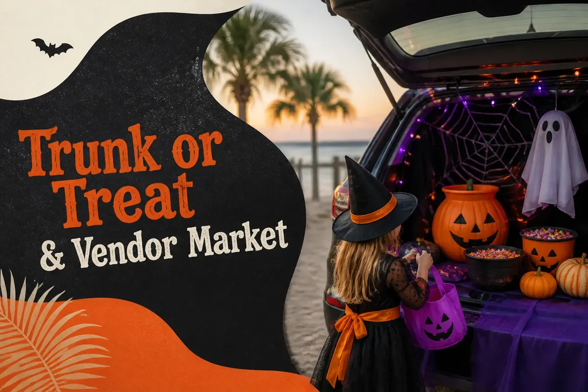 Trunk or Treat & Vendor Market