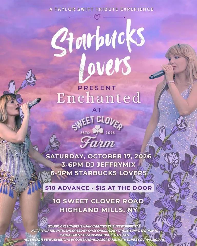 Starbucks Lovers Presents Enchanted: A Taylor Swift Tribute Experience