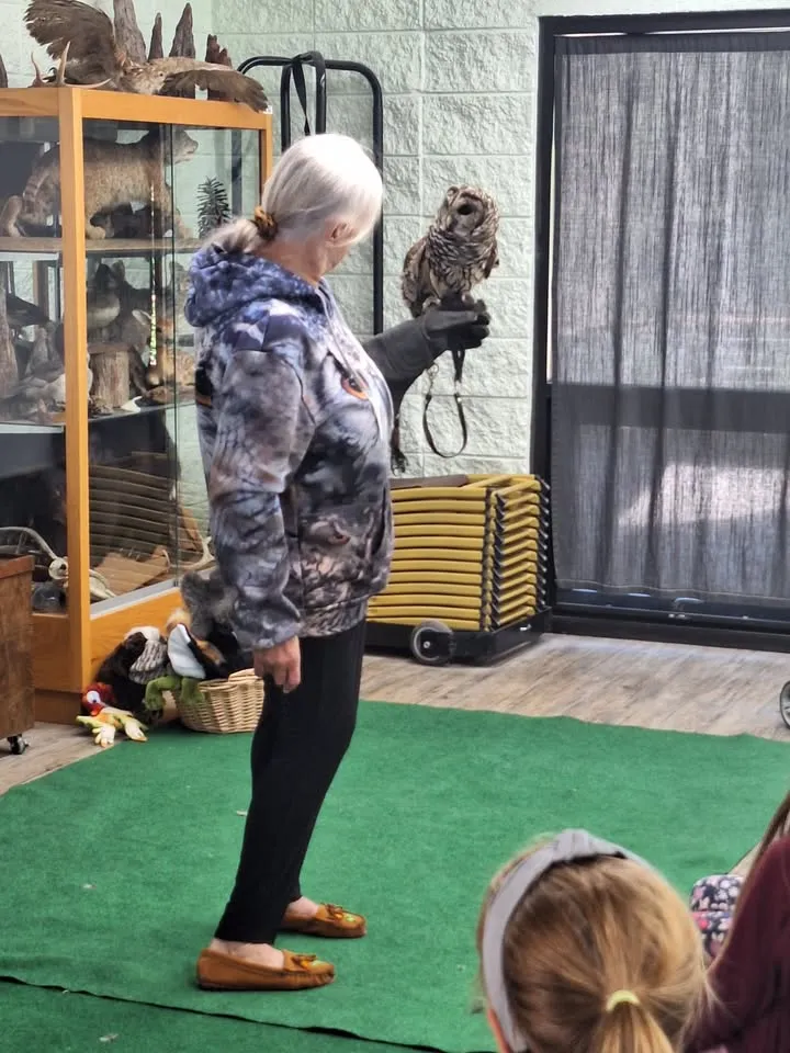 Up Close with Owls