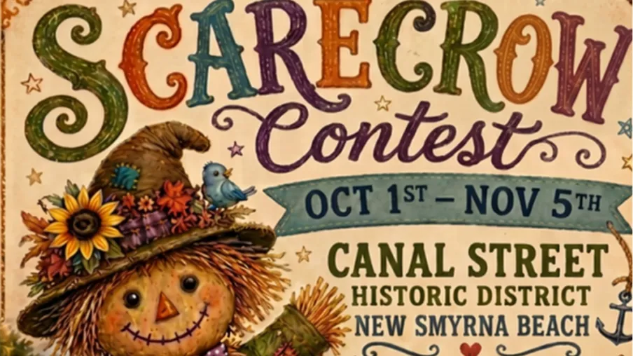 Canal Street Scarecrow Contest