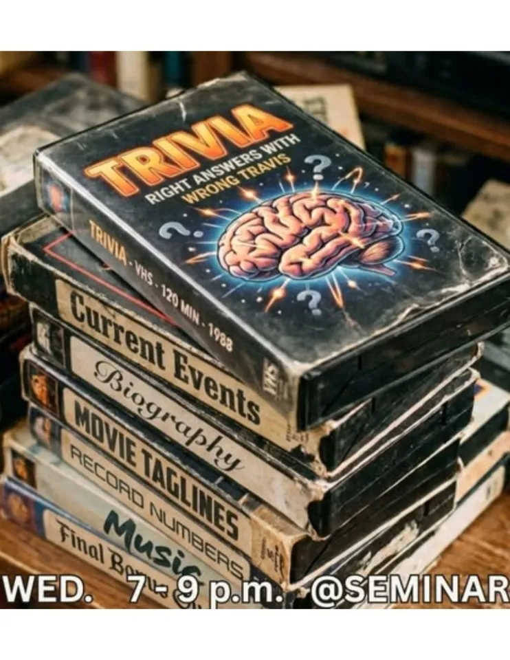 Right Answers w/Wrong Travis - Trivia