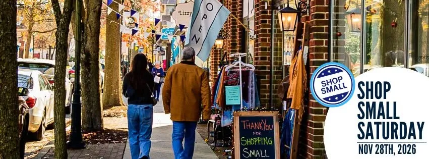 Shop Small Saturday