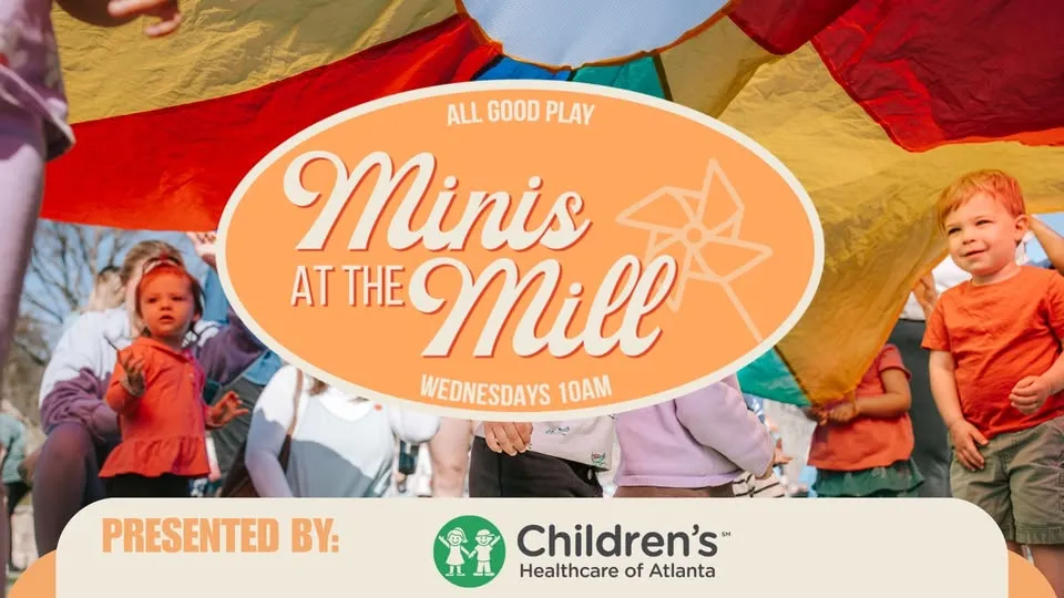 Minis at The Mill | Free Kids Event at The Mill on Etowah