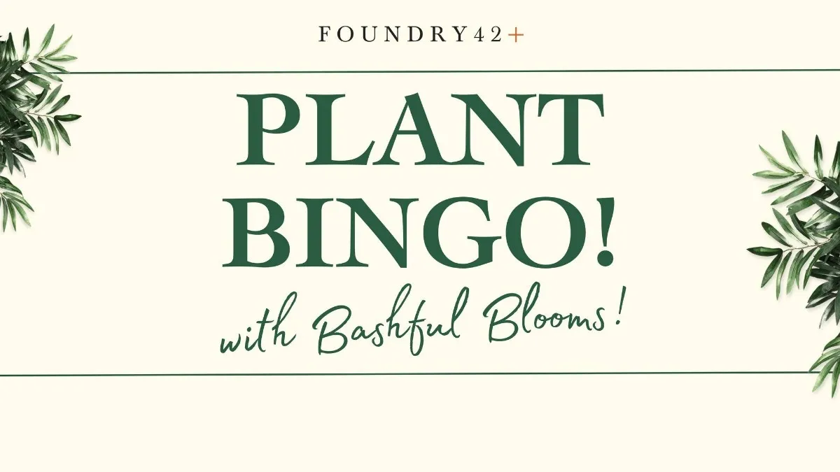 Plant Bingo with Bashful Blooms