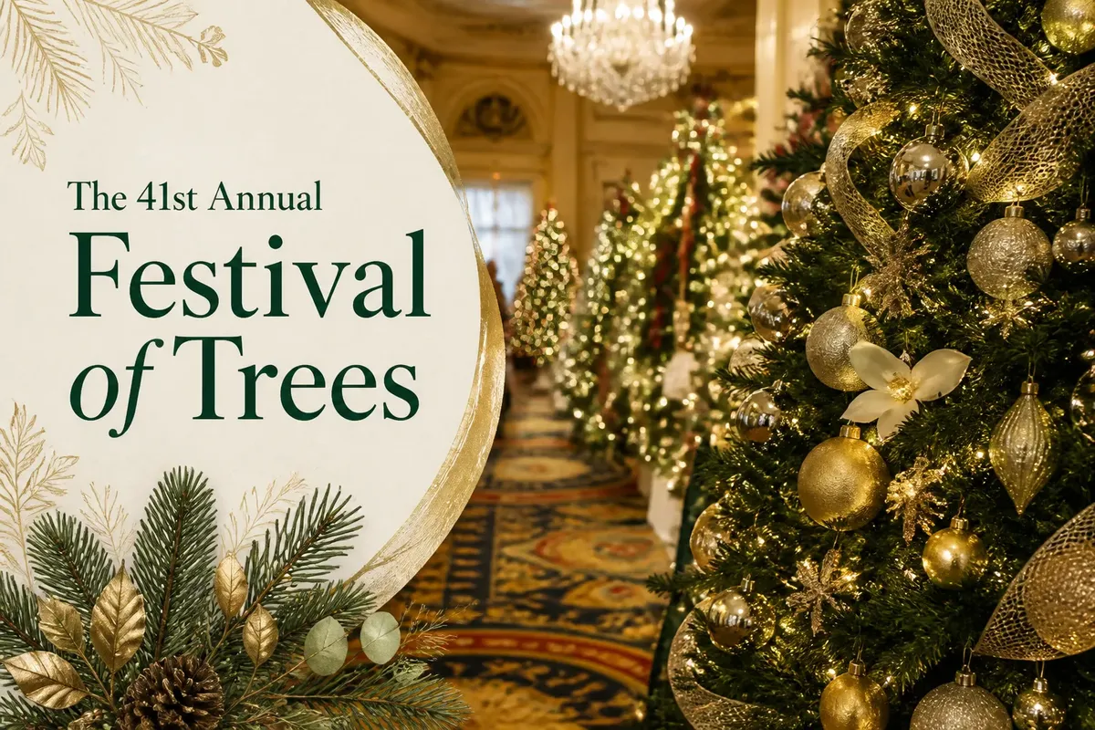 The 41st Annual Festival of Trees