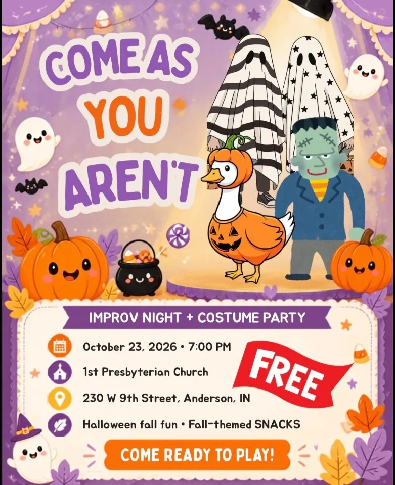 Improv Night & Costume Party