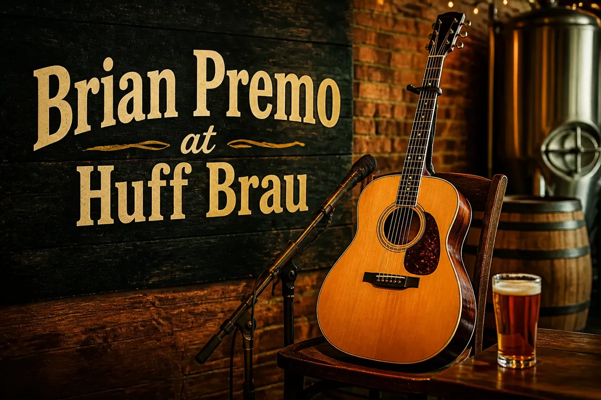 Brian Premo at Huff Brau