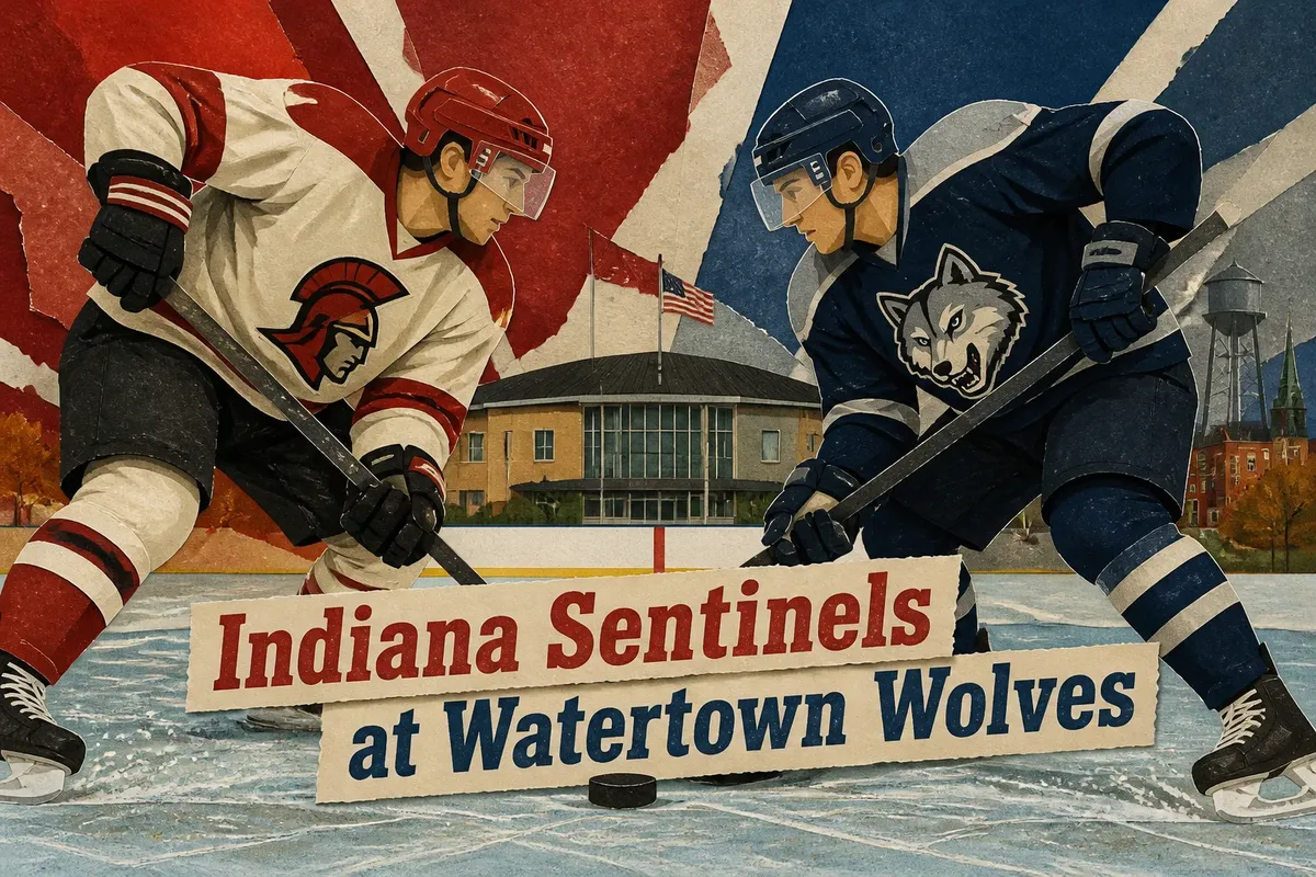Indiana Sentinels at Watertown Wolves