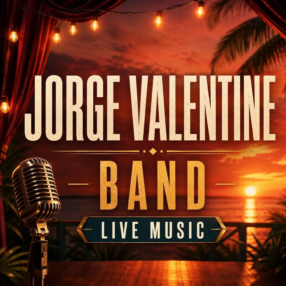 Jorge Valentine Band LIVE at the Lizard