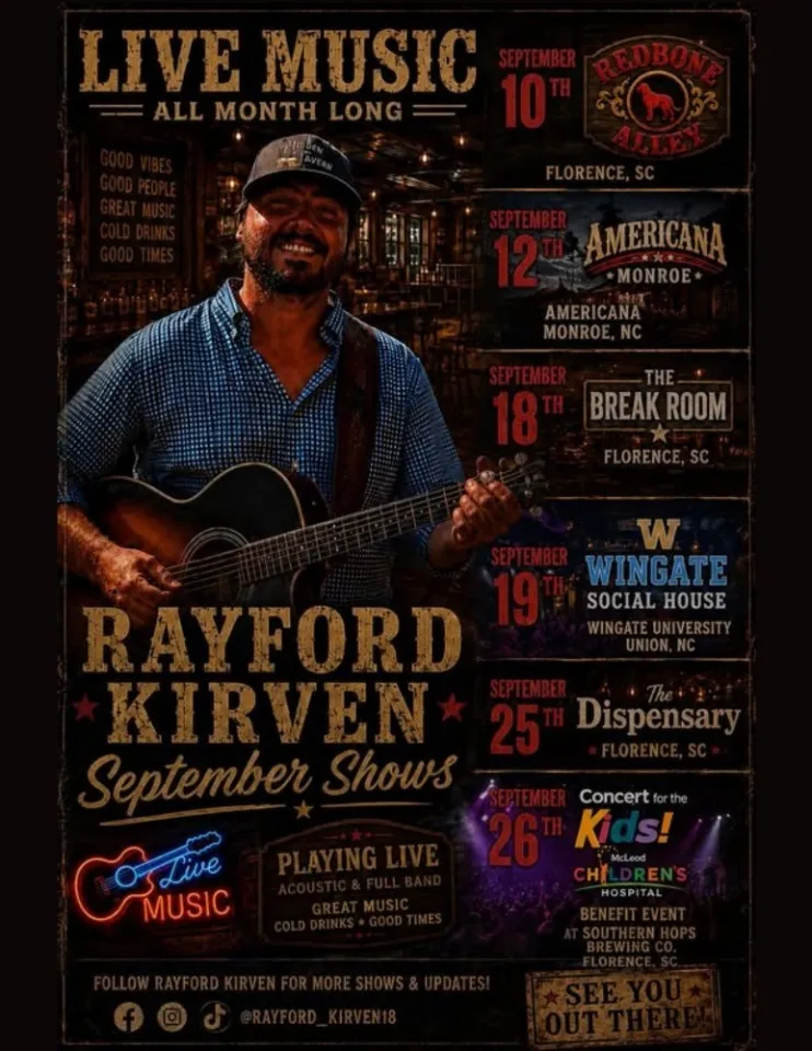 Rayford Kirven - LIVE