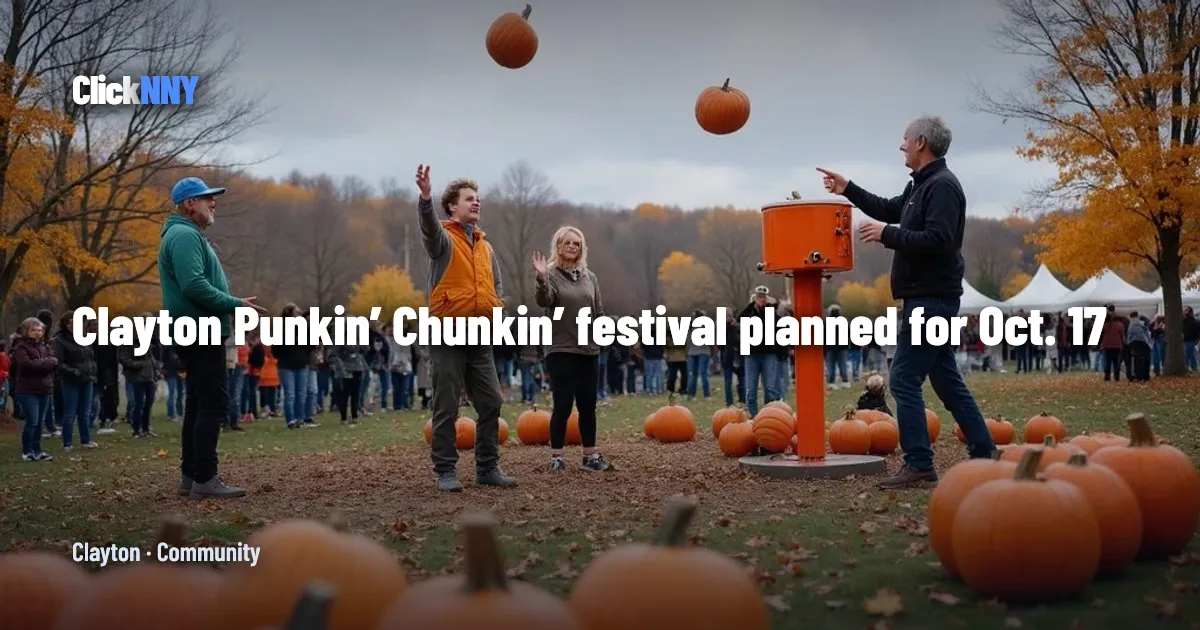 Punkin’ Chunkin’ Festival