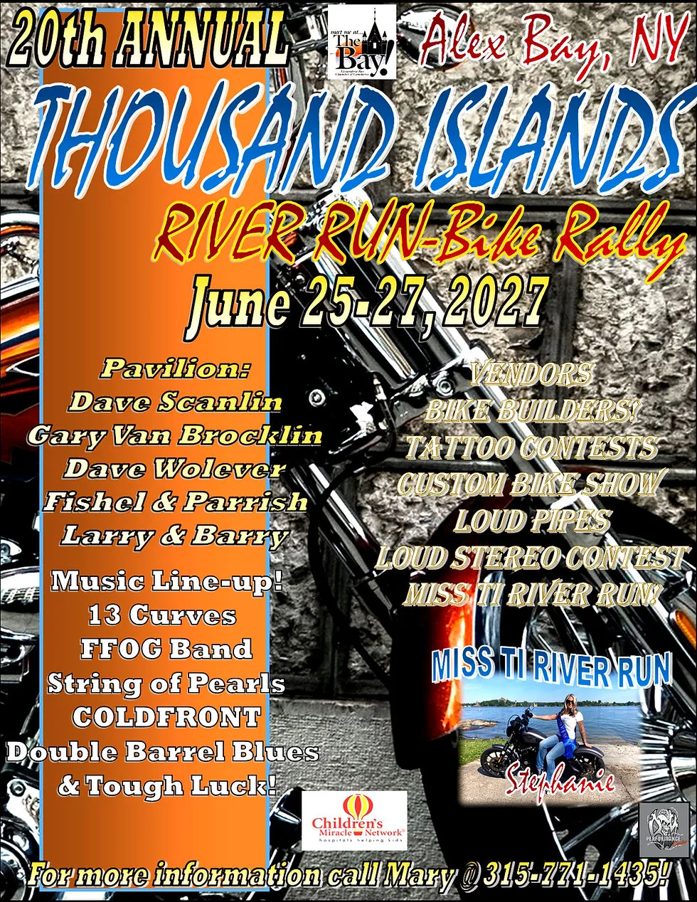Thousand Islands River Run Motorcycle Rally
