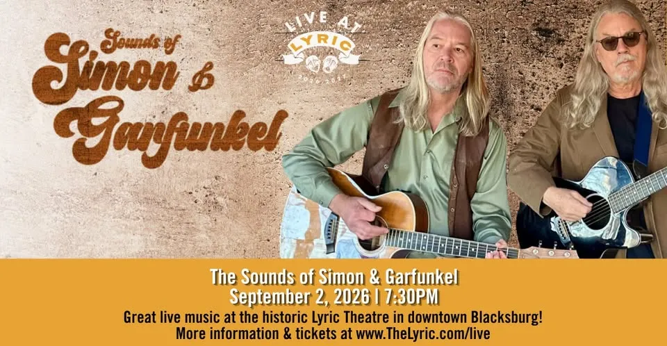 Sounds of Simon & Garfunkel - Live at The Lyric