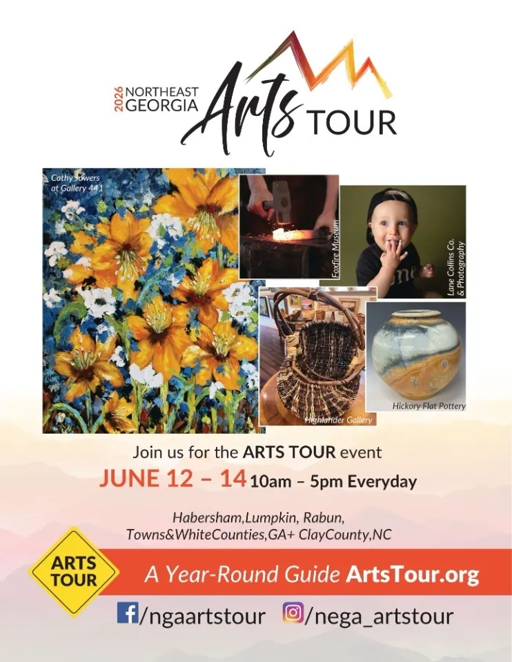 2026 Northeast Georgia Arts Tour
