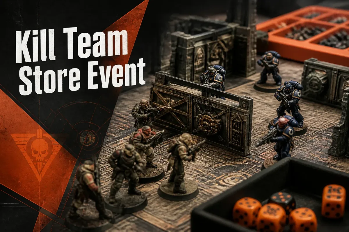 Kill Team Store Event