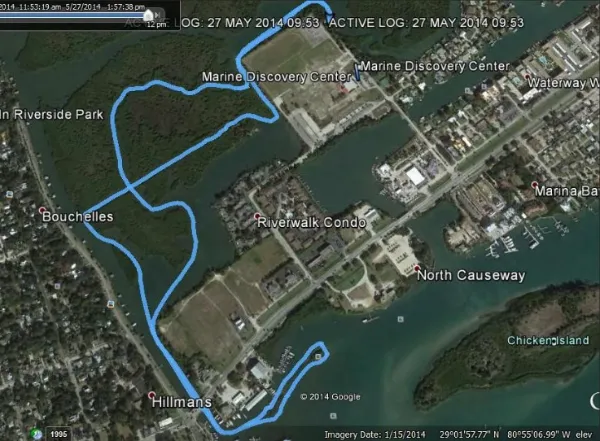 Bird Rookery Paddle (High-Tide Route)