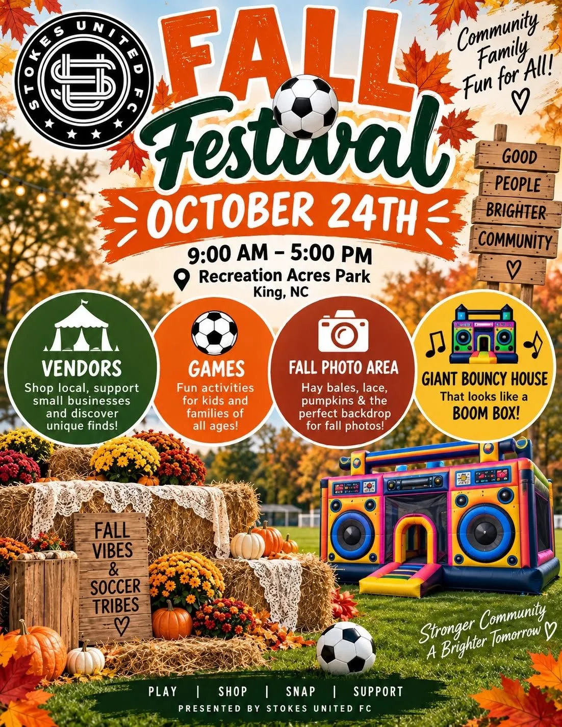 Stokes United FC, Fall Festival