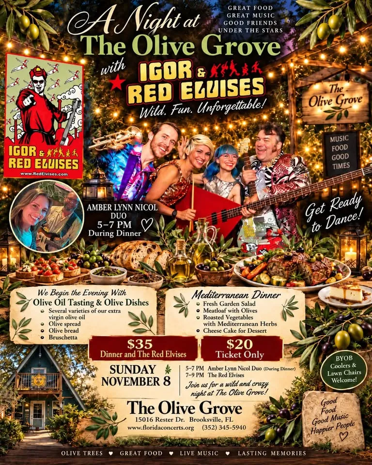 A Night at the Olive Grove