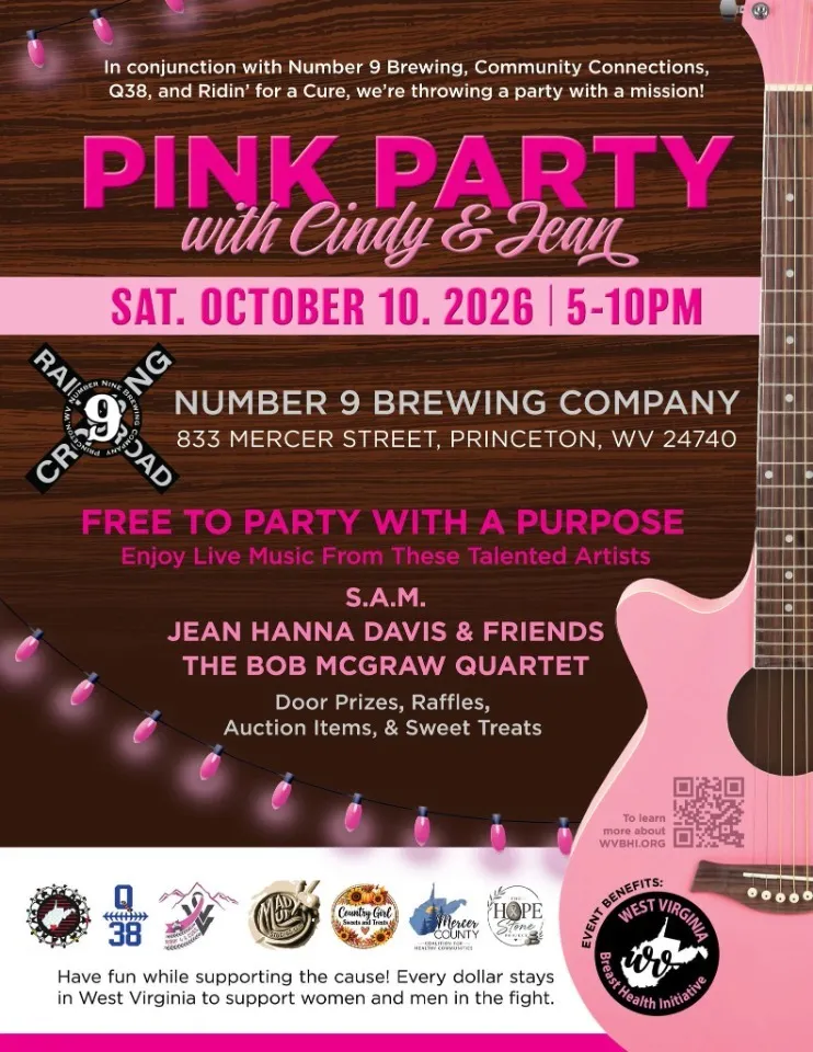 Pink party with Cindy & Jean