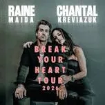 Break Your Heart Tour: Raine Maida & Chantal Kreviazuk | Brockville, ON
