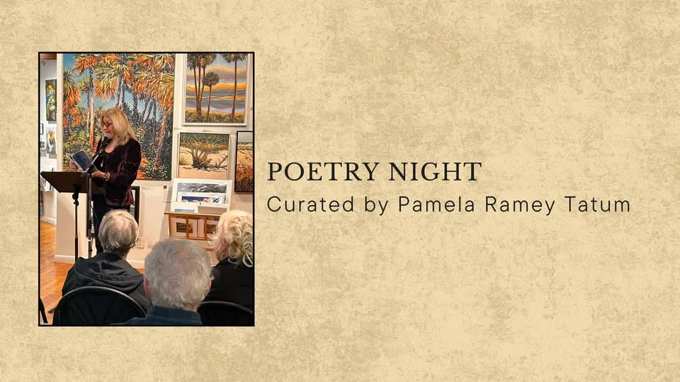 Open Mic Poetry Night